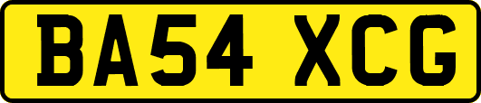 BA54XCG