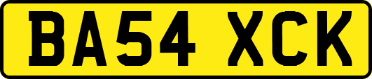 BA54XCK
