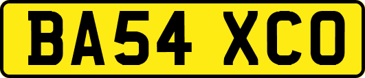 BA54XCO