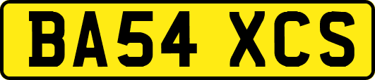 BA54XCS