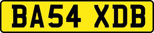 BA54XDB