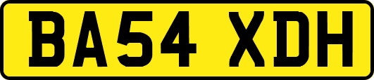 BA54XDH