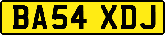 BA54XDJ