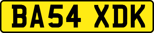 BA54XDK