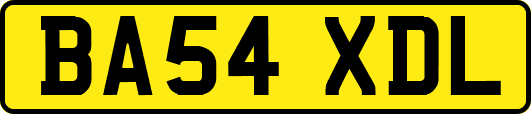 BA54XDL