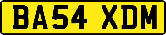 BA54XDM
