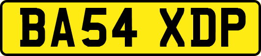 BA54XDP