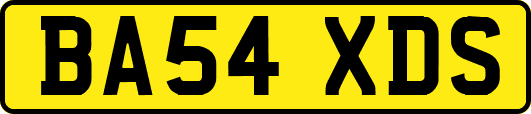 BA54XDS