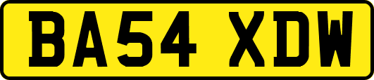 BA54XDW