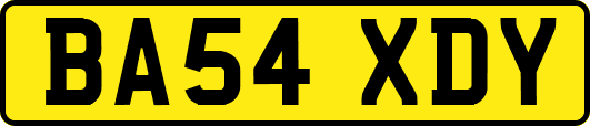 BA54XDY