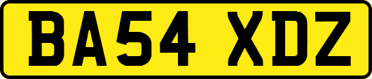 BA54XDZ