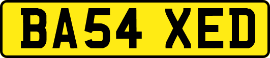 BA54XED