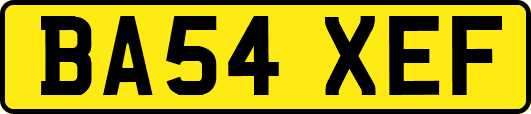 BA54XEF