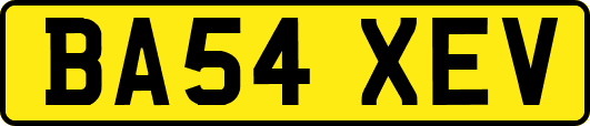 BA54XEV