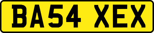BA54XEX