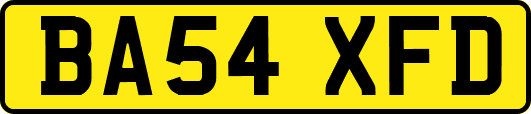 BA54XFD