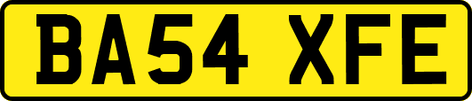 BA54XFE