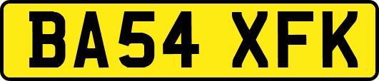 BA54XFK