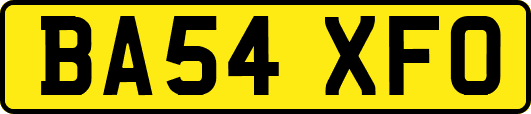 BA54XFO