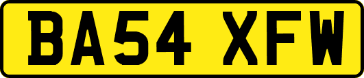 BA54XFW