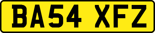 BA54XFZ