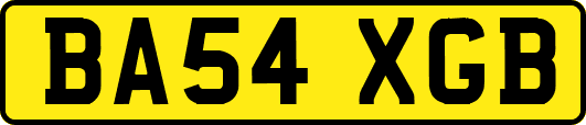 BA54XGB