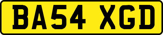 BA54XGD