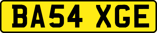 BA54XGE