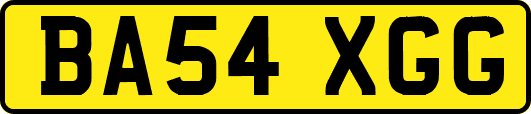 BA54XGG