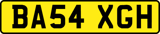 BA54XGH