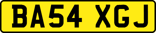 BA54XGJ