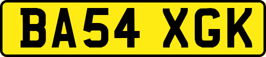 BA54XGK