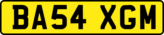 BA54XGM