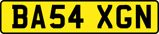 BA54XGN