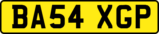BA54XGP