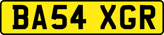 BA54XGR
