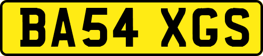 BA54XGS