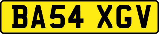 BA54XGV
