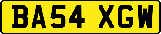 BA54XGW