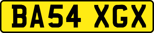 BA54XGX