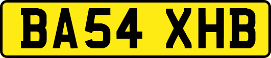 BA54XHB