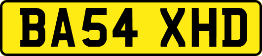 BA54XHD