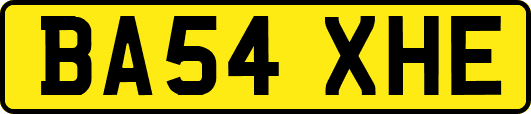 BA54XHE