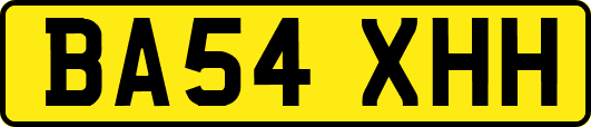 BA54XHH