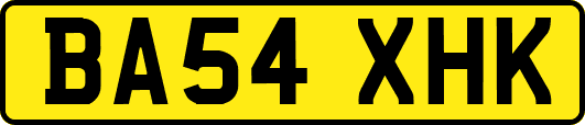 BA54XHK