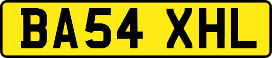 BA54XHL