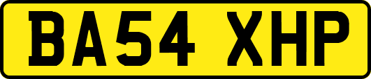 BA54XHP