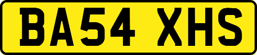 BA54XHS