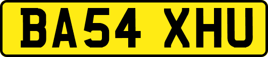 BA54XHU