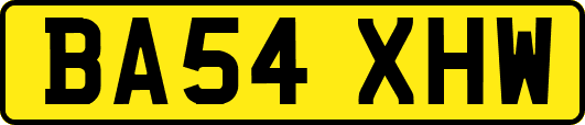 BA54XHW